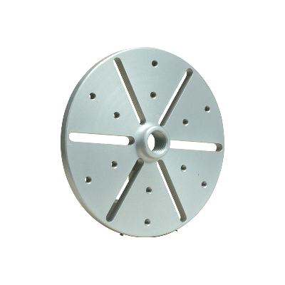 # 1325210: 6" Aluminum Flange Adapter