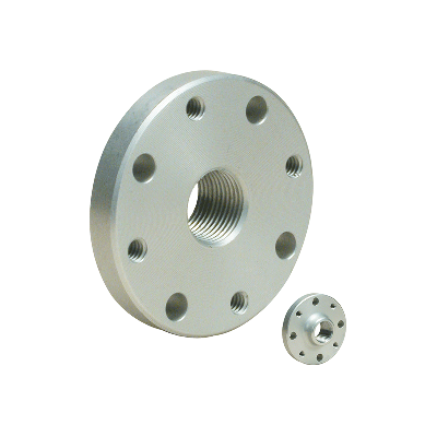 # 1325170: 2-1/2" Aluminum Flange Adapter